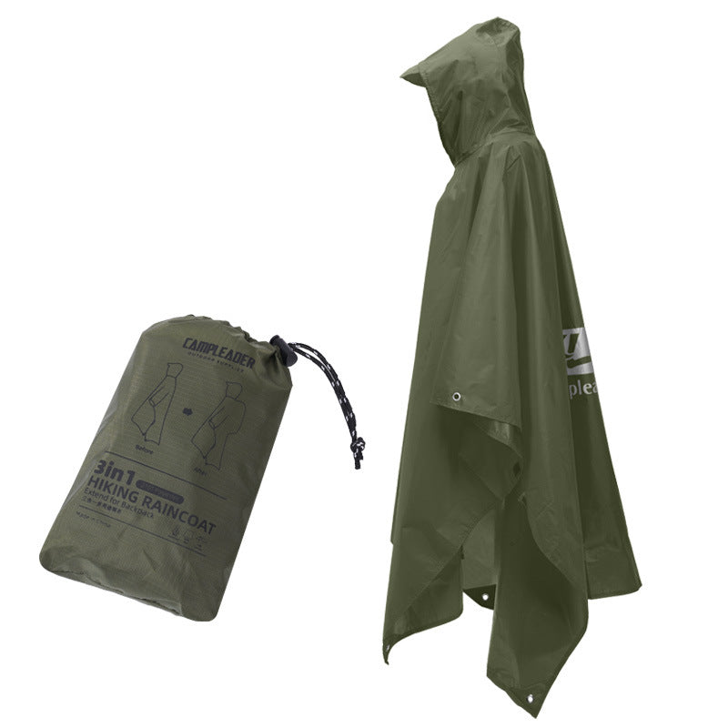 RainMaster 3-en-1 – Poncho Tout Usage