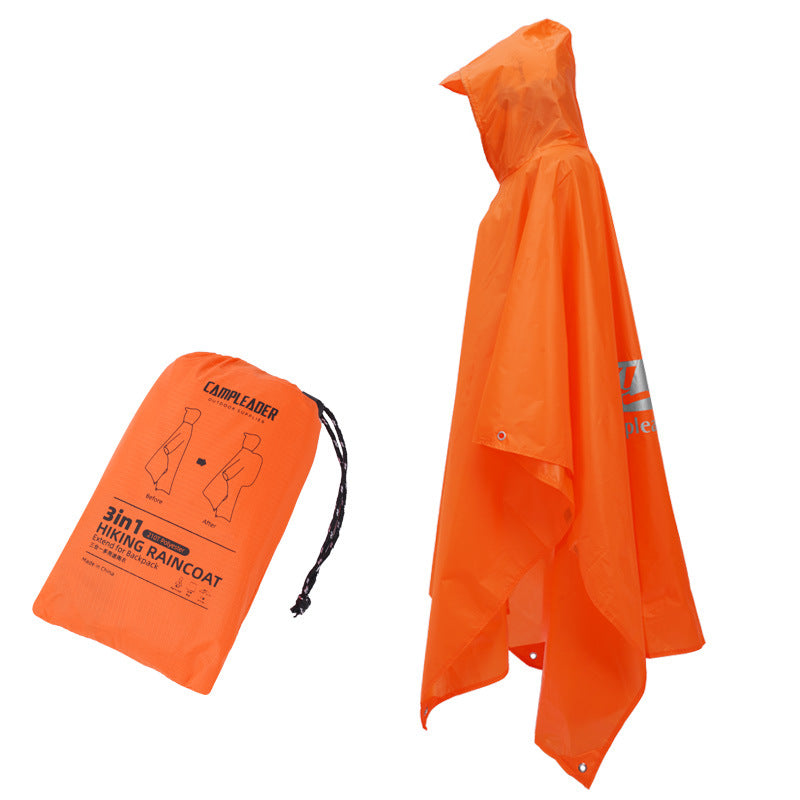 RainMaster 3-en-1 – Poncho Tout Usage