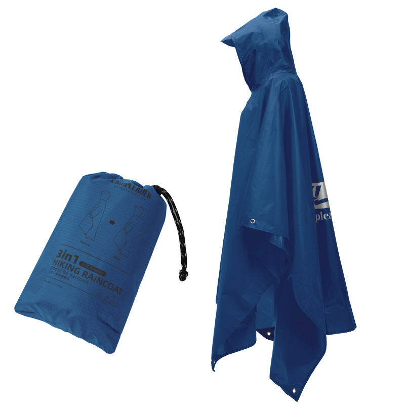 RainMaster 3-en-1 – Poncho Tout Usage
