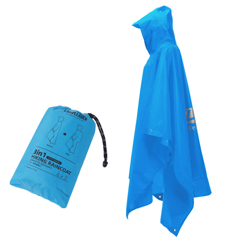 RainMaster 3-en-1 – Poncho Tout Usage