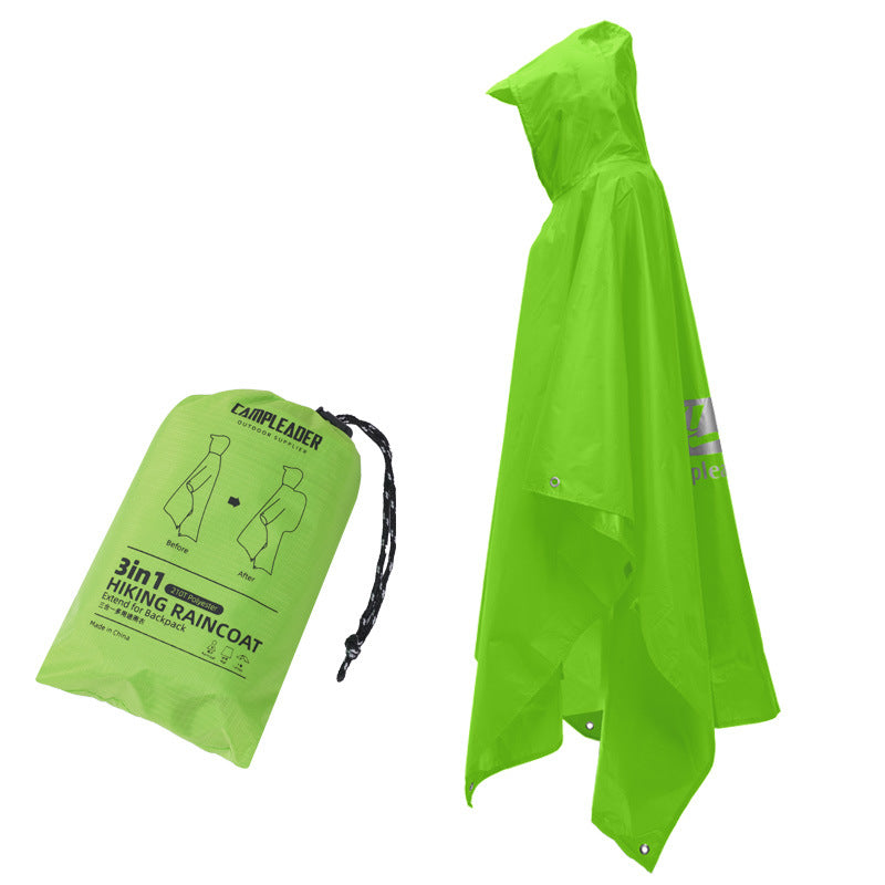 RainMaster 3-en-1 – Poncho Tout Usage
