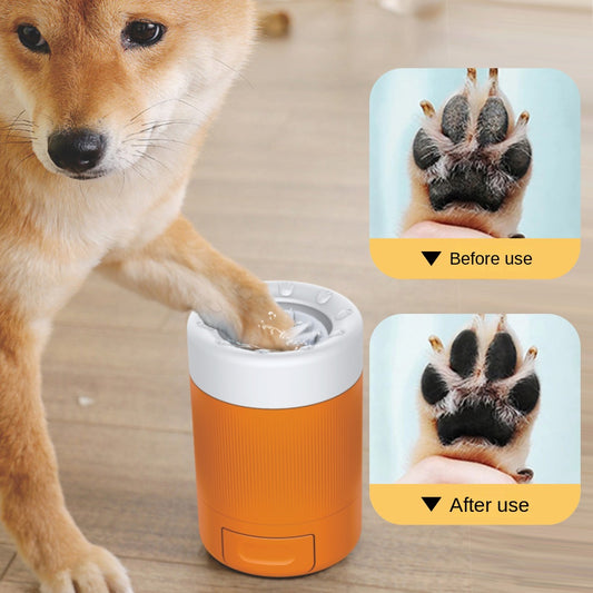 CupPatte™ – Gobelet Nettoyant pour Pattes de Chien