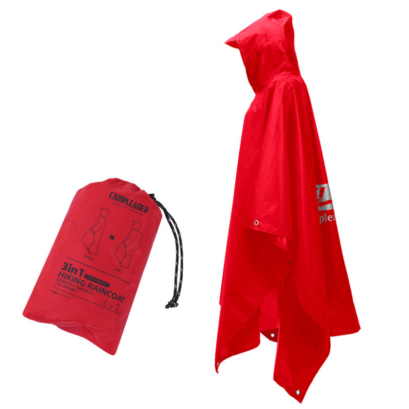 RainMaster 3-en-1 – Poncho Tout Usage