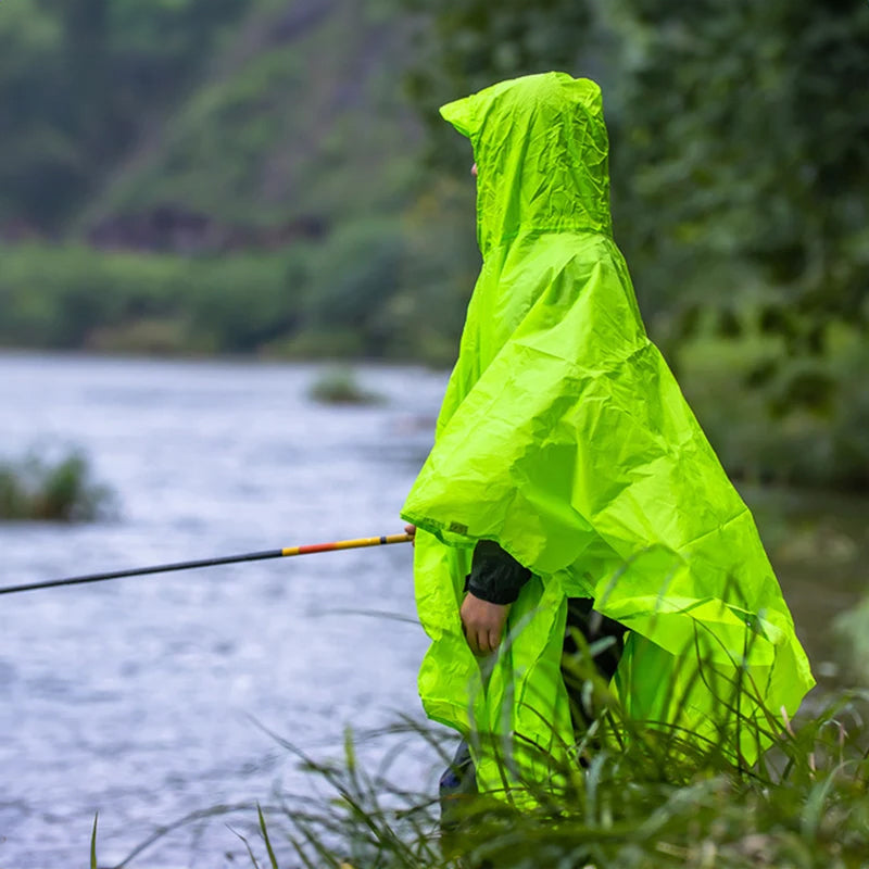 RainMaster 3-en-1 – Poncho Tout Usage