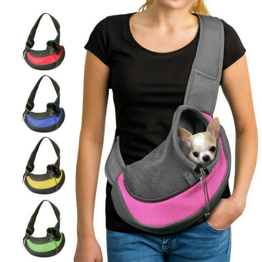 Sac de Transport Sport & Nature pour Chiens et Chats – Voyagez Ensemble, en Toute Liberté !